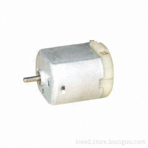 Carbon Brush Motor, Available in Size of 20 x 25mm, Low Noise and Long Lifetime